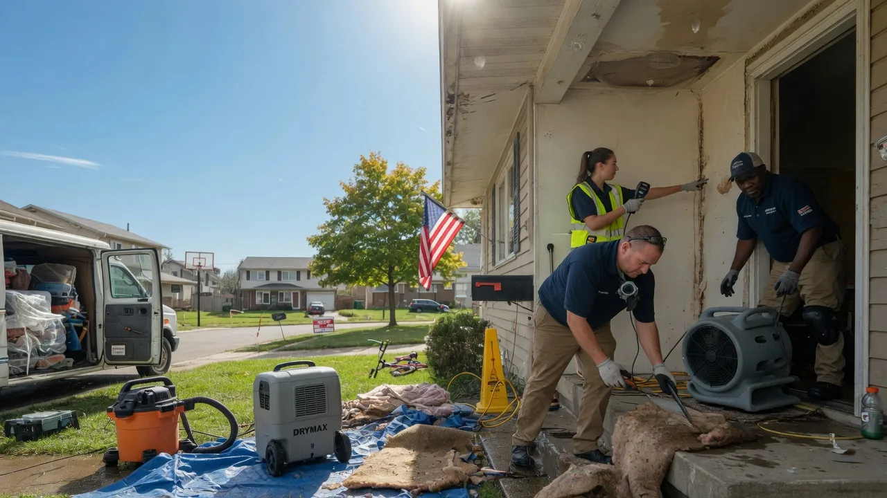 Water Damage Restoration in East Pittsburgh, PA near me